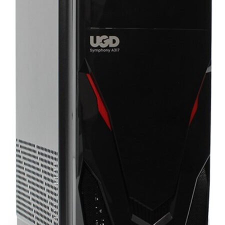 Kuciste Symphony A317 ATX, 363x207x412mm, Crno