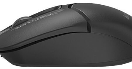 A4-FM12T A4Tech Fstyler opticki mis, 1200Dpi, 108mm, USB-C/A, BLACK