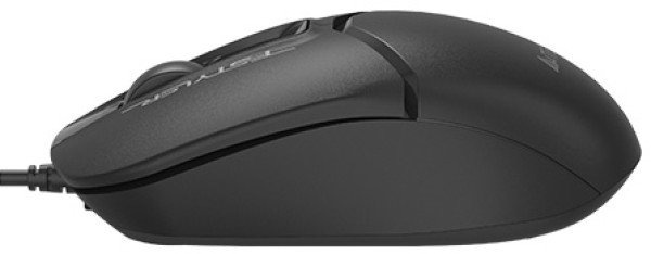 A4-FM12T A4Tech Fstyler opticki mis, 1200Dpi, 108mm, USB-C/A, BLACK