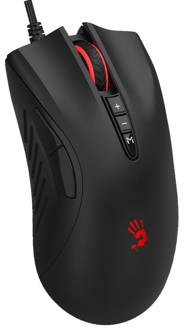 A4-ES5 A4Tech Bloody Gejmerski opt. mis, 1000Hz/1000-3200Dpi, Black USB 125mm - Slika 2