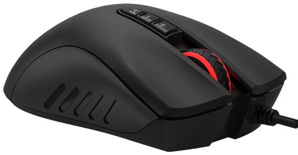 A4-ES5 A4Tech Bloody Gejmerski opt. mis, 1000Hz/1000-3200Dpi, Black USB 125mm - Slika 3