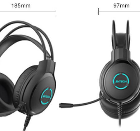 A4-FH300U A4Tech Fstyler gejmerske slusalice sa mikrofonom, 50mm/16ohm, USB