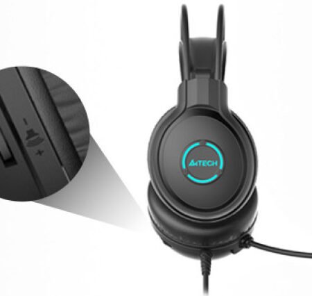 A4-FH300U A4Tech Fstyler gejmerske slusalice sa mikrofonom, 50mm/16ohm, USB