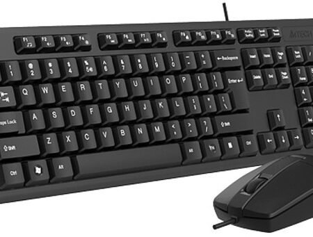 A4-KRS-3330 A4Tech tastatura YU-LAYOUT + mis USB, Grey