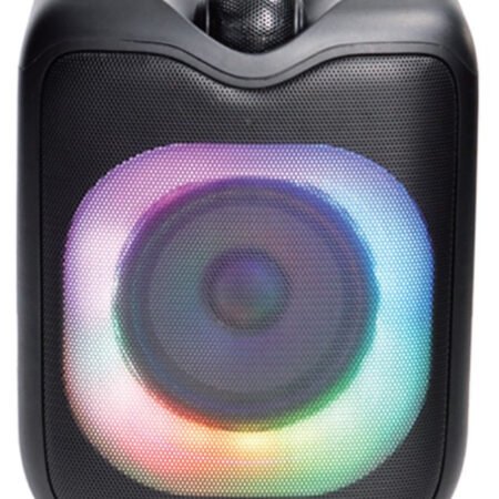 Microlab PT601W karaoke zvucnik 80W, Bluetooth, LED, 7,4V/3600mAh, Aux, USB, microSD, FM + Mic*1kom