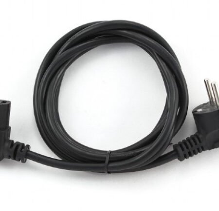 PC-186A-VDE Gembird napojni kabl C13 1.8m 90stepeni