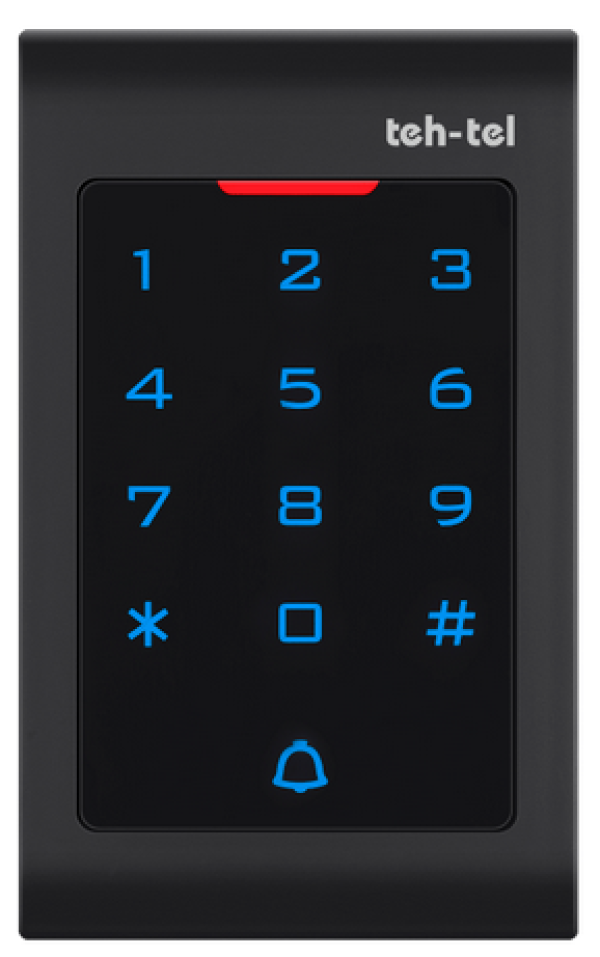 Teh-tel RFID èitaè T10 tastatura osetljiva na dodir za unutrašnju montažu