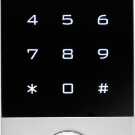 Teh-tel RFID èitaè TF1 sa èitaèem otiska prsta i tastat. osetljivom na dodir