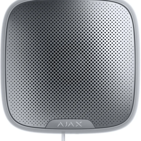 AJAX Alarm ZICANI 30862.07WH1/44412.07WH1 Fibra Street Siren bela