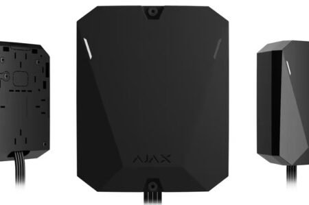 AJAX Alarm ZICANI 44509.111/34896.111.WH1 Fibra Hub Hybrid (2G) (8EU) beli