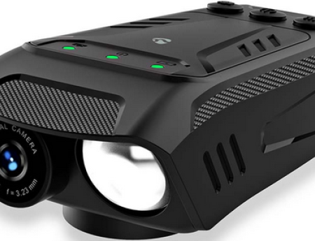CCAM100BK 3-in-1 Full HD kamera za biciklu, LED osvetljenje i sirena