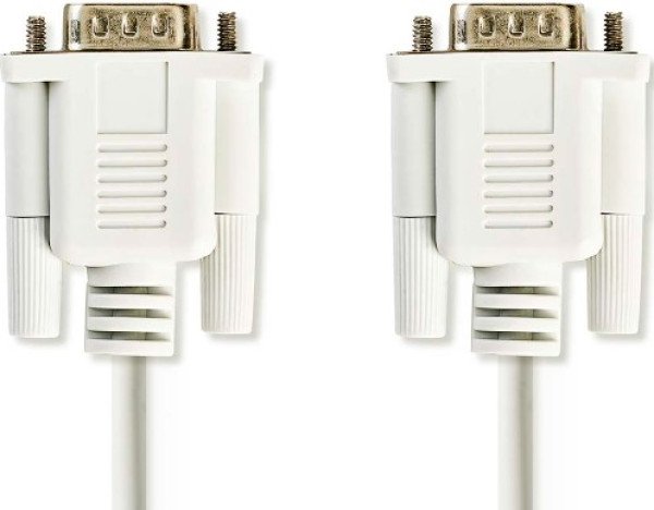 CCGL52000IV20 D-SUB 9-Pin Male Serijski kabl za povezivanje starih štampaèa, skenera 2m - Slika 2