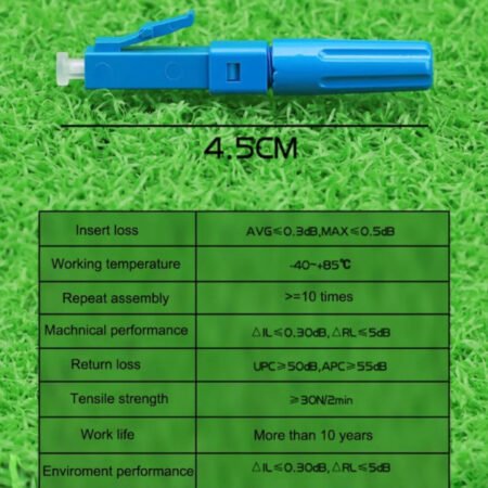 FO FAST KONEKTOR LC/UPC cena za pakovanje 10 komada