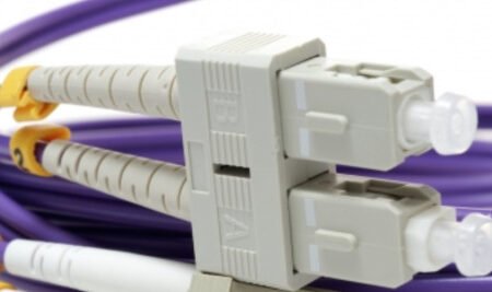 FO SC/UPC - SC/UPC MM 2M OM4 DX Purple