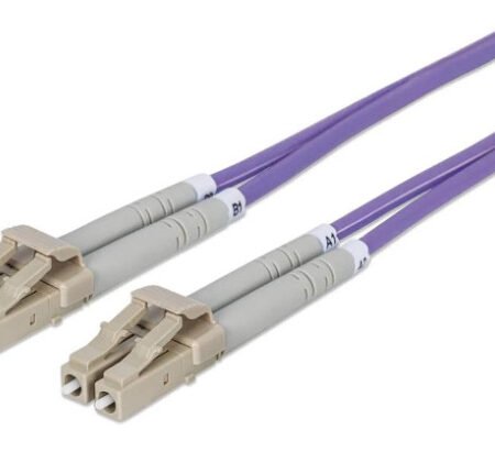 FO LC/UPC - LC/UPC MM 2M OM4 DX Purple