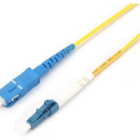 FO LC/UPC - SC/UPC SM 2M 9/125 G657A Yellow