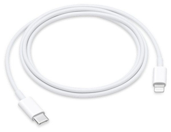 CCP-AMCM-AMLM-1.0M ** Gembird 20W PD kabl USB-C na Lightening 8-pin, USB 3.0, 1m, white (167) - Slika 3