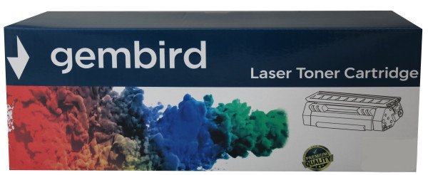 Toner Gembird 541A/321A/211A CB541A,125A,CE321A,128A,CF211A,131A zam. kaseta za HP Cyan 1.5k - Slika 3