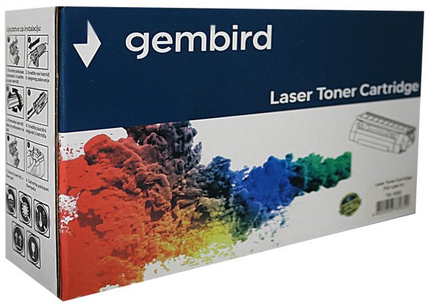 Toner Gembird 541A/321A/211A CB541A,125A,CE321A,128A,CF211A,131A zam. kaseta za HP Cyan 1.5k - Slika 2