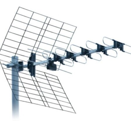 Antena DTX-22F Spoljna 22 elementa, F/B ratio 28db, duzina 81cm UHF/VHF/DVB-T2