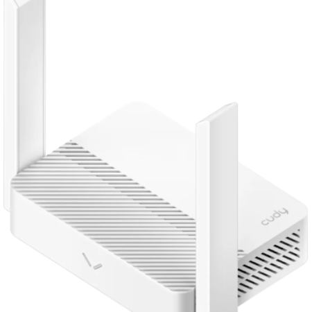 Cudy WR300 N300 Wi-Fi Router, Chipset MediaTek, router/AP/ Repeater/WISP 4xLAN, 2x5dBi