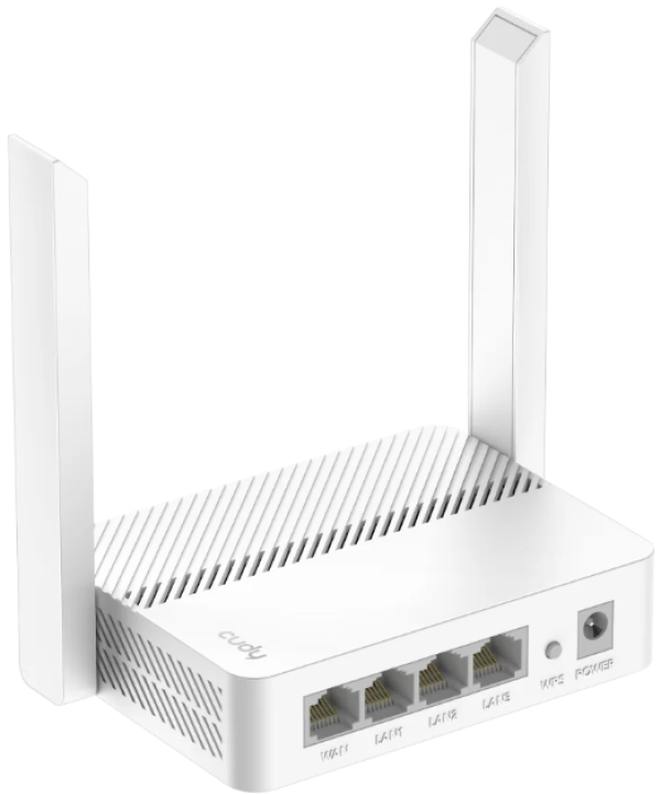 Cudy WR300 N300 Wi-Fi Router, Chipset MediaTek, router/AP/ Repeater/WISP 4xLAN, 2x5dBi - Slika 4