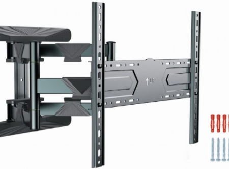 WM-80ST-01 Gembird TV nosac okretanje/tilt 40-80 VESA max.60x40cm, max 50kg, drzac