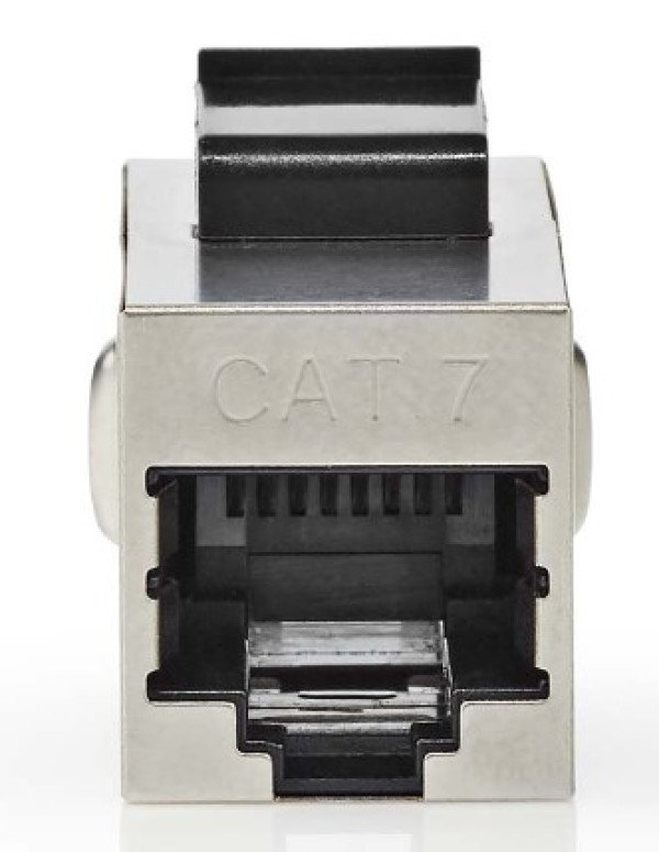 CCGB89015ME CAT6a / CAT7, Shielded, RJ45 Female, Straight, Metal 1KOM - Slika 4