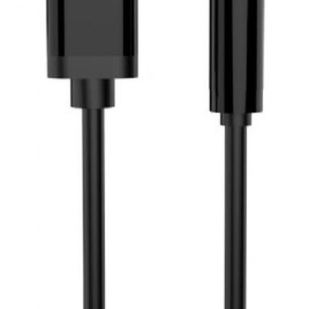 CCA-CM3.5M-1.5M Gembird USB-C to stereo 3.5 mm AUX kabl, 1.5m, black