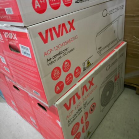 Klima VIVAX COOL ACP-12CH35AEQI+ inverter, A++/A+ R32, 12000BTU, od -15C do 50C, bela