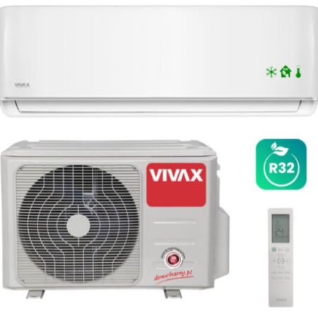 Klima VIVAX COOL ACP-12CH35AEQI+ inverter, A++/A+ R32, 12000BTU, od -15C do 50C, bela