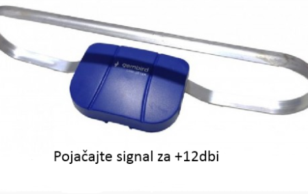 GMB-2814R-ADB pojacalo sa F-konektorom, dobit 22dBi, zamena za Omski pretvarac (Amplif.Dipole Box)