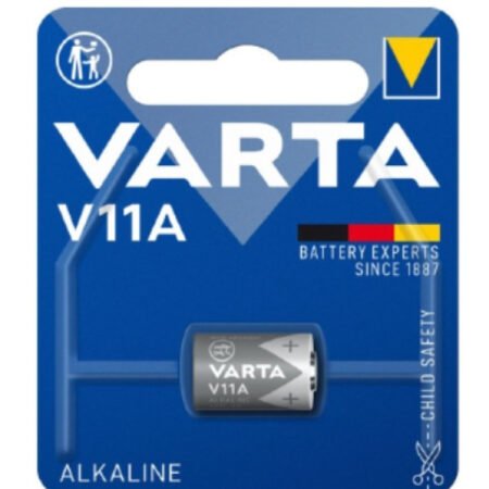 Varta V11A 6V ALKALNA Baterija 38 mAh, 10.2x16.5mm, Pakovanje 1kom