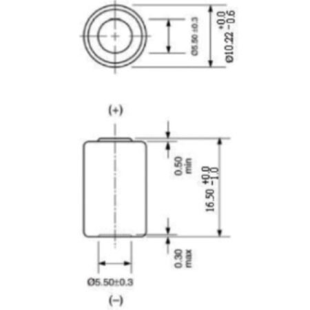 Varta V11A 6V ALKALNA Baterija 38 mAh, 10.2x16.5mm, Pakovanje 1kom