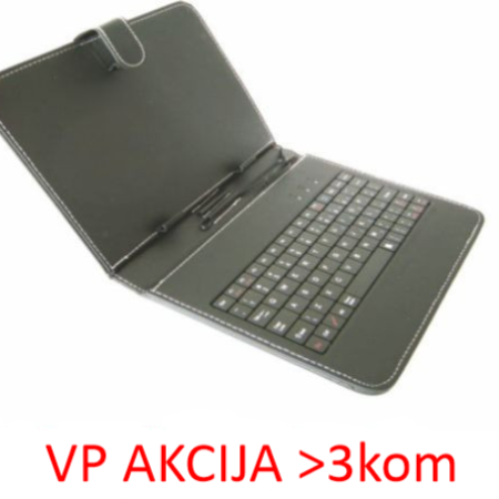 TA-PCK7-BLACK ** Gembird US Tastatura za 7 Tablet PC sa futrolom, sa micro USB konektorom(455)