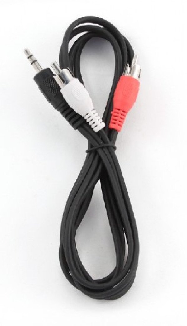 CCA-458-2.5M Gembird 3.5 mm stereo to RCA plug kabl 2.5 m - Slika 4