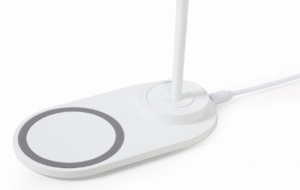 TA-WPC10-LED-01-W Gembird LED Stona lampa + QI bezicni punjac max10W White