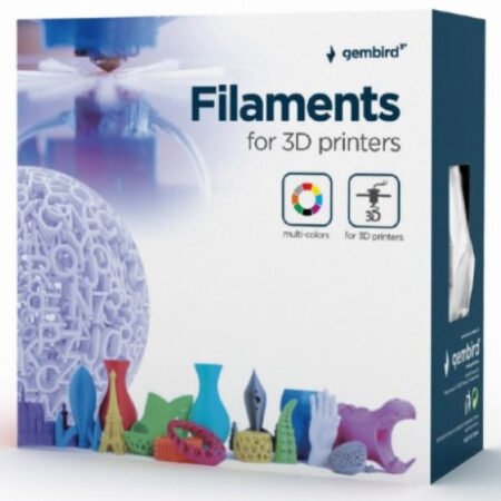 3DP-ABS1.75-01-TR ABS Filament za 3D stampac 1.75mm, kotur1KG Transparent