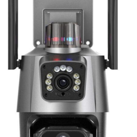 CAM-IP6MP-EP11-8X ZOOM GMB kamera 6 mpix microSD iCSee xmeye pro app Two-way voice PTZ ip66,2x3.6mm