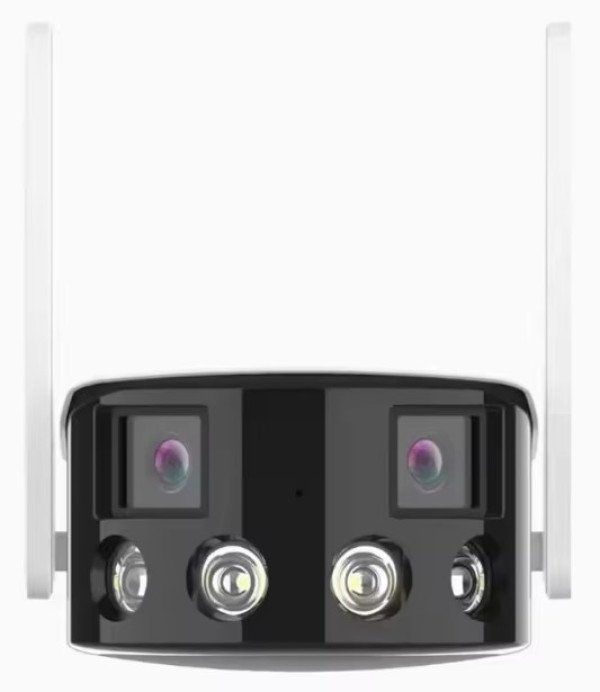 CAM-IP4MP-N4D2J GMB kamera 4 mpix microSD iCSee xmeye pro app Two-way voice, wide 180, ip66 32:9pano