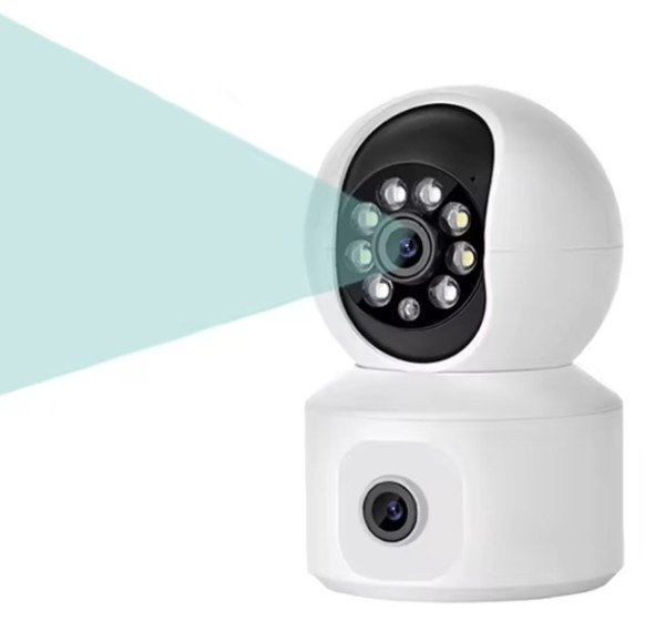 CAM-IP6MP-Q7 GMB kamera 6 mpix microSD iCSee xmeye pro app Two-way voice PTZ 3,6mm+3,6mm - Slika 3