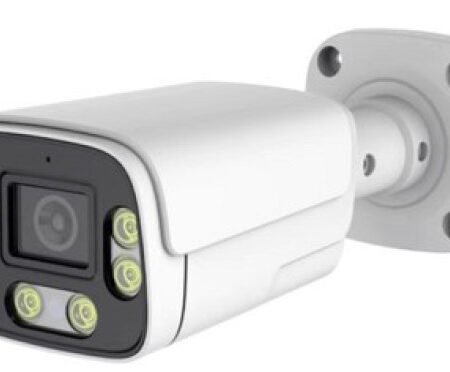 CAM-IP4MP-HAQ60D GMB kamera 4MP APP P6SLite 3.6mm-F1.4 POE, IP66 DuaL LED 6xIR+6xFull Color, MIC,25m