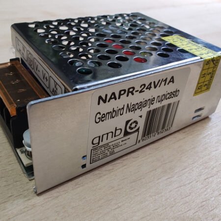 NAPR-24V/1A Gembird Napajanje rupicasto