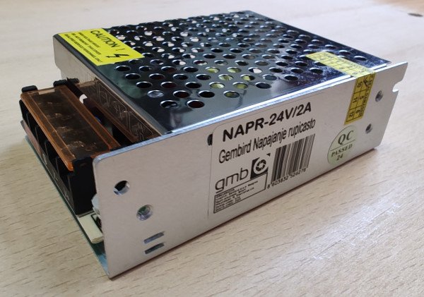 NAPR-24V/2A Gembird Napajanje rupicasto - Slika 2