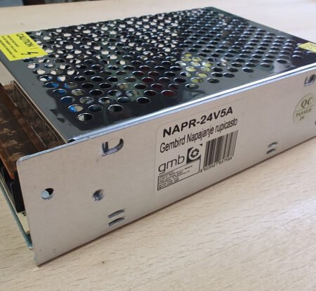NAPR-24V/5A Gembird Napajanje rupicasto