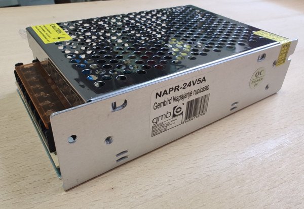 NAPR-24V/5A Gembird Napajanje rupicasto