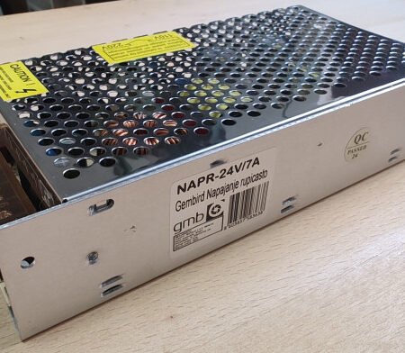 NAPR-24V/7A Gembird Napajanje rupicasto