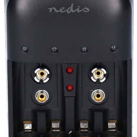 BACH07 Nedis Punjac baterija AA/AAA/9V LED indikator