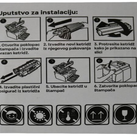 Toner Gembird TK-1170 ECOSYS M2040dn, M2540dn, M2640idw zam. kaseta za Kyocera-Mita 7.2k
