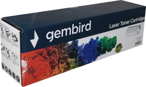 Toner Gembird PA-210 PA210 P2200/P2500/M6500 zam. kaseta za Pantum 1.6k (sa cipom) - Slika 3